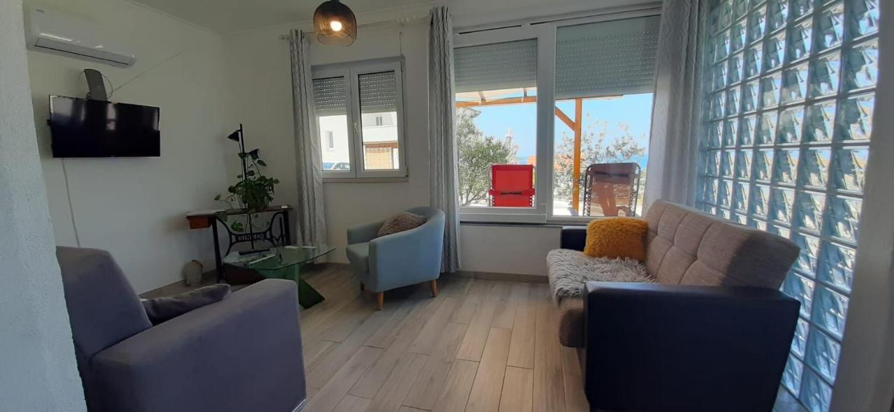 Apartment Mezaroca Rogoznica  Ngoại thất bức ảnh