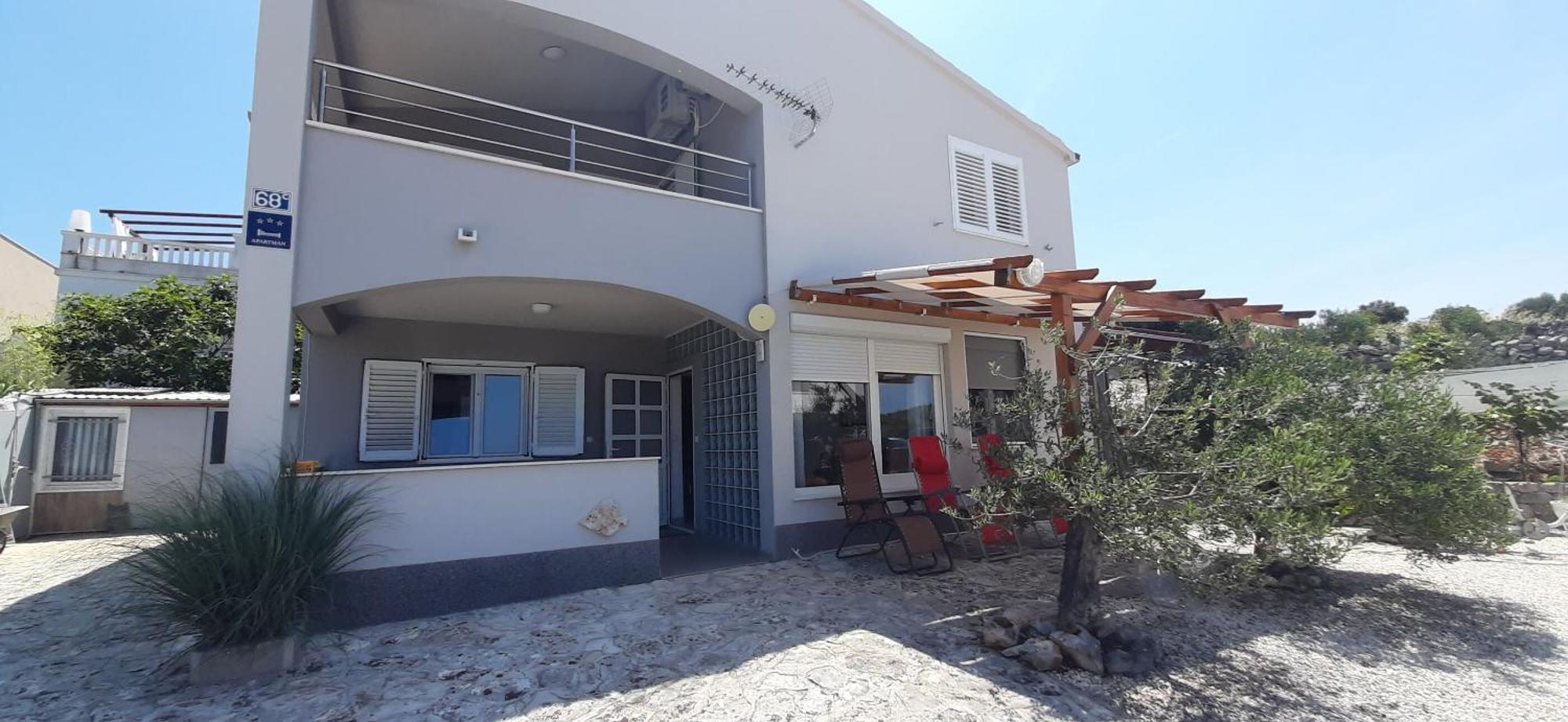 Apartment Mezaroca Rogoznica  Ngoại thất bức ảnh